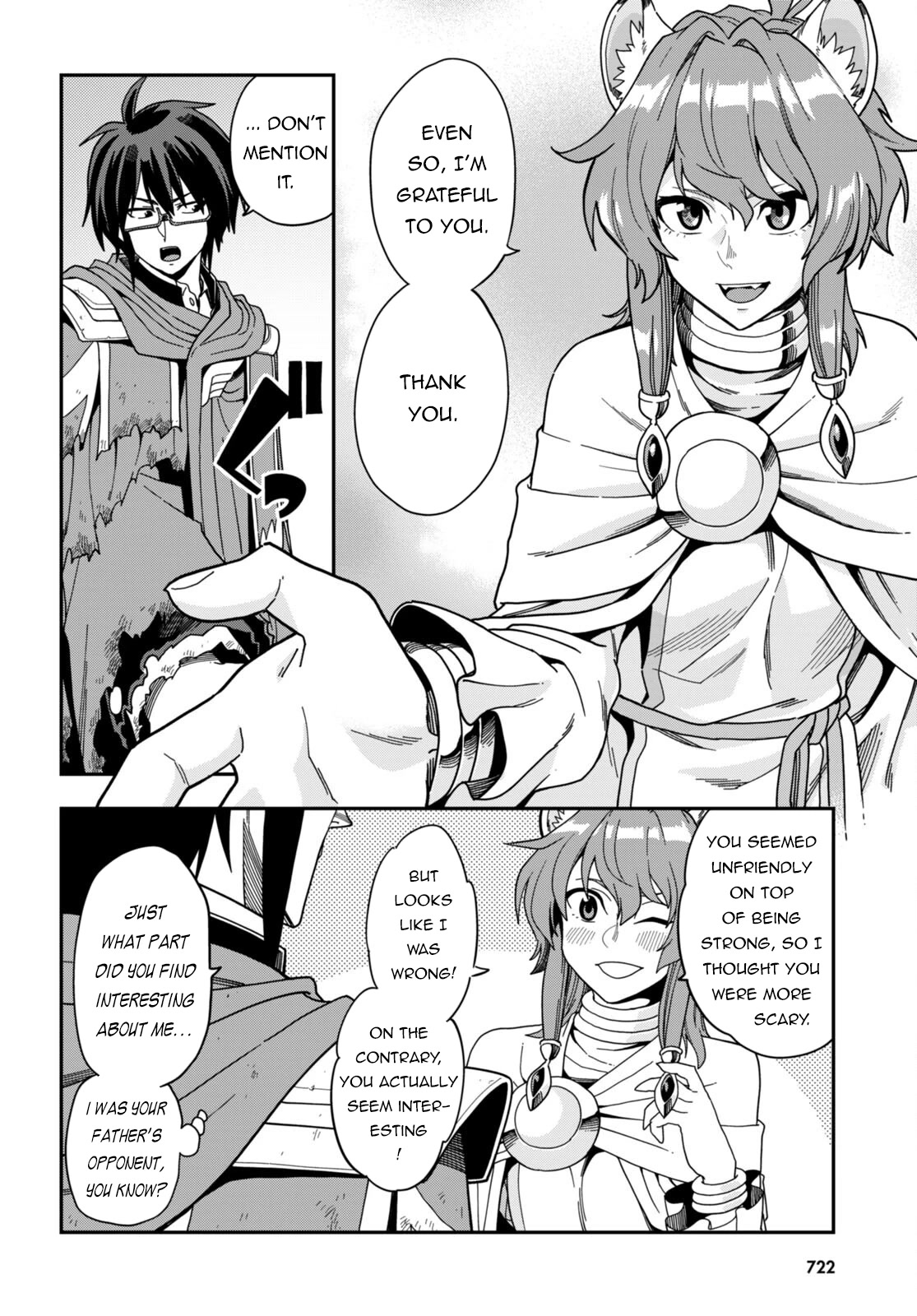 Konjiki no Moji Tsukai - Yuusha Yonin ni Makikomareta Unique Cheat Chapter 97 page 22 - Chapter 97: Matar Deus 2