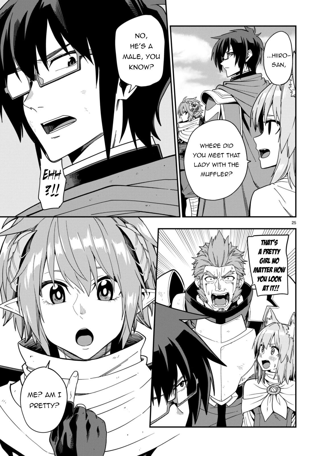 Konjiki no Moji Tsukai - Yuusha Yonin ni Makikomareta Unique Cheat Chapter 97 page 25 - Chapter 97: Matar Deus 2