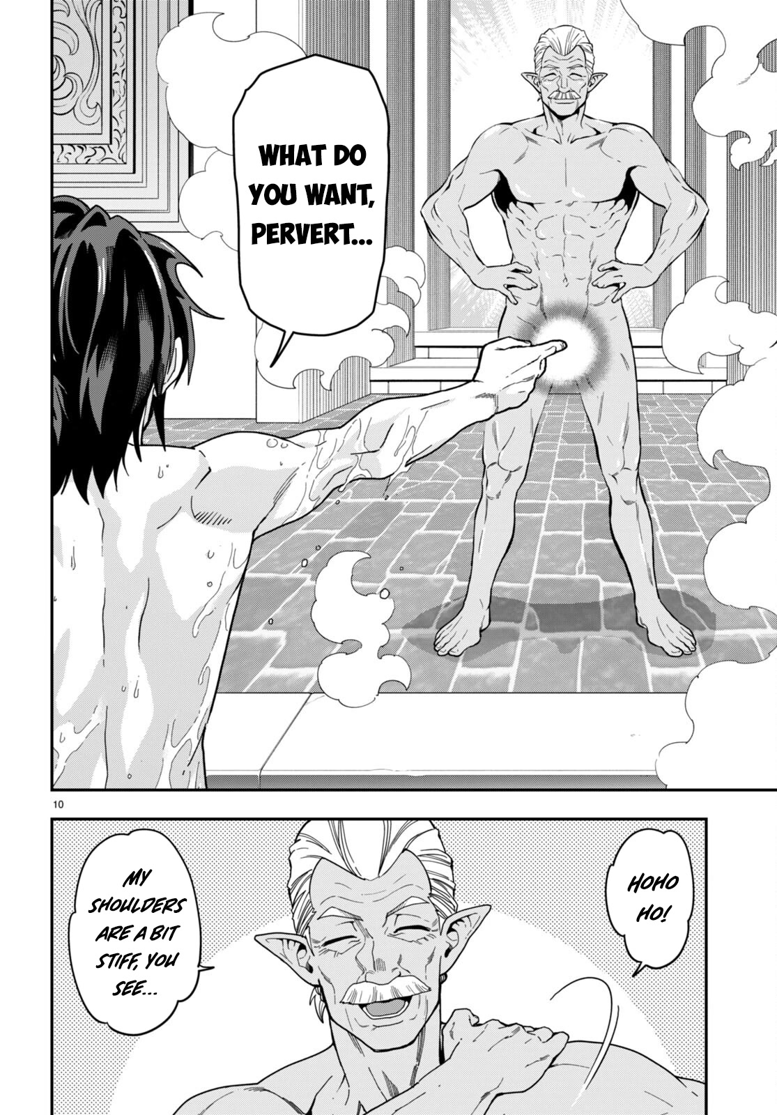 Konjiki no Moji Tsukai - Yuusha Yonin ni Makikomareta Unique Cheat Chapter 98 page 10 - Chapter 98: Matar Deus 3