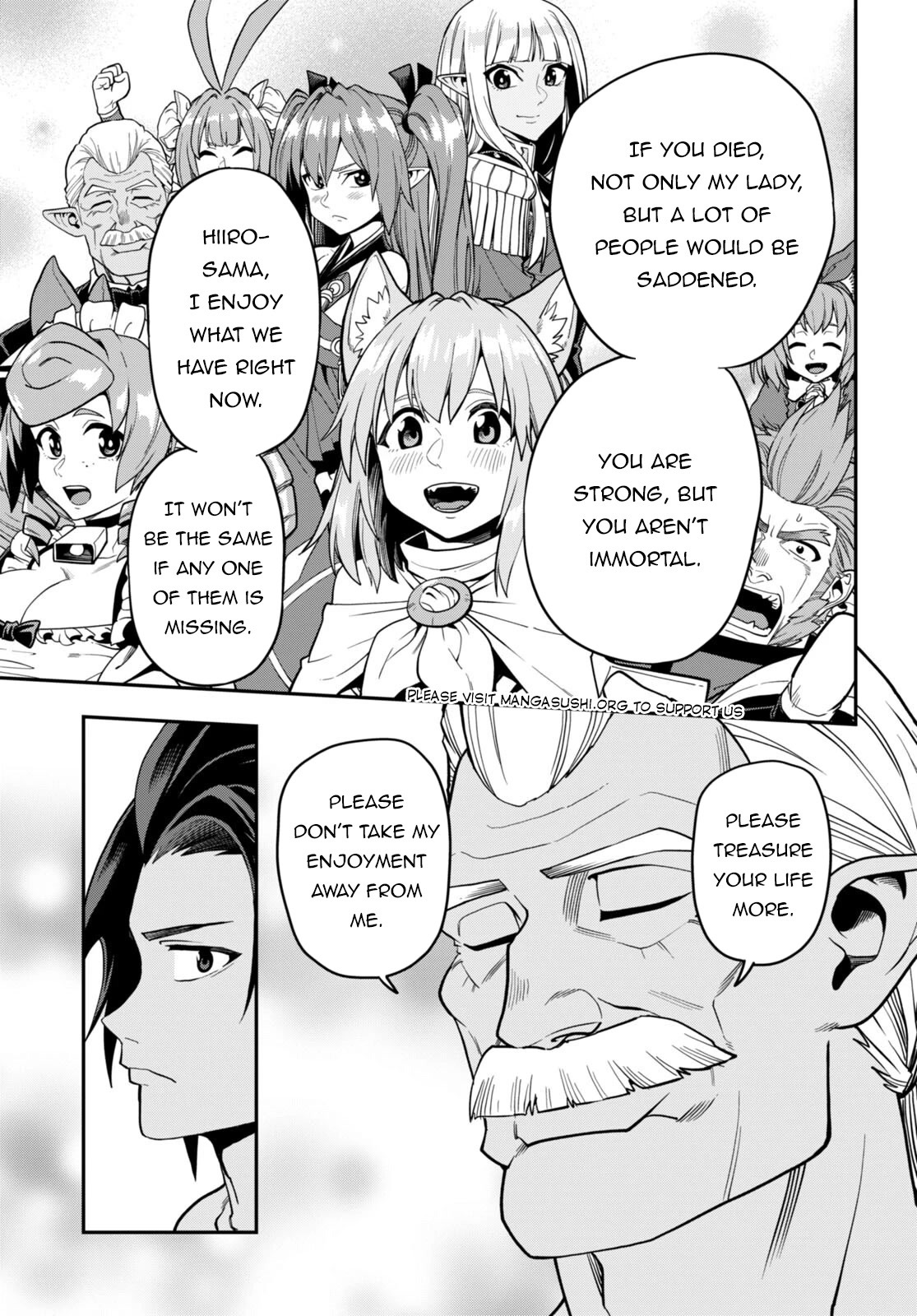 Konjiki no Moji Tsukai - Yuusha Yonin ni Makikomareta Unique Cheat Chapter 98 page 21 - Chapter 98: Matar Deus 3