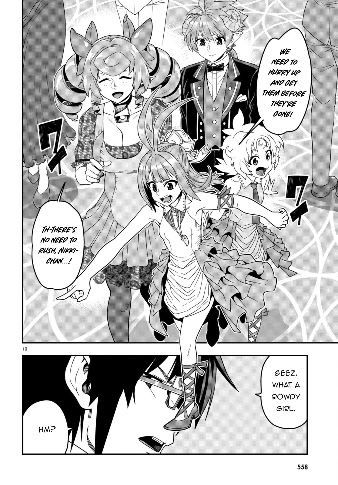 Konjiki no Moji Tsukai - Yuusha Yonin ni Makikomareta Unique Cheat Chapter 99 page 11 - Chapter 99: Matar Deus 4