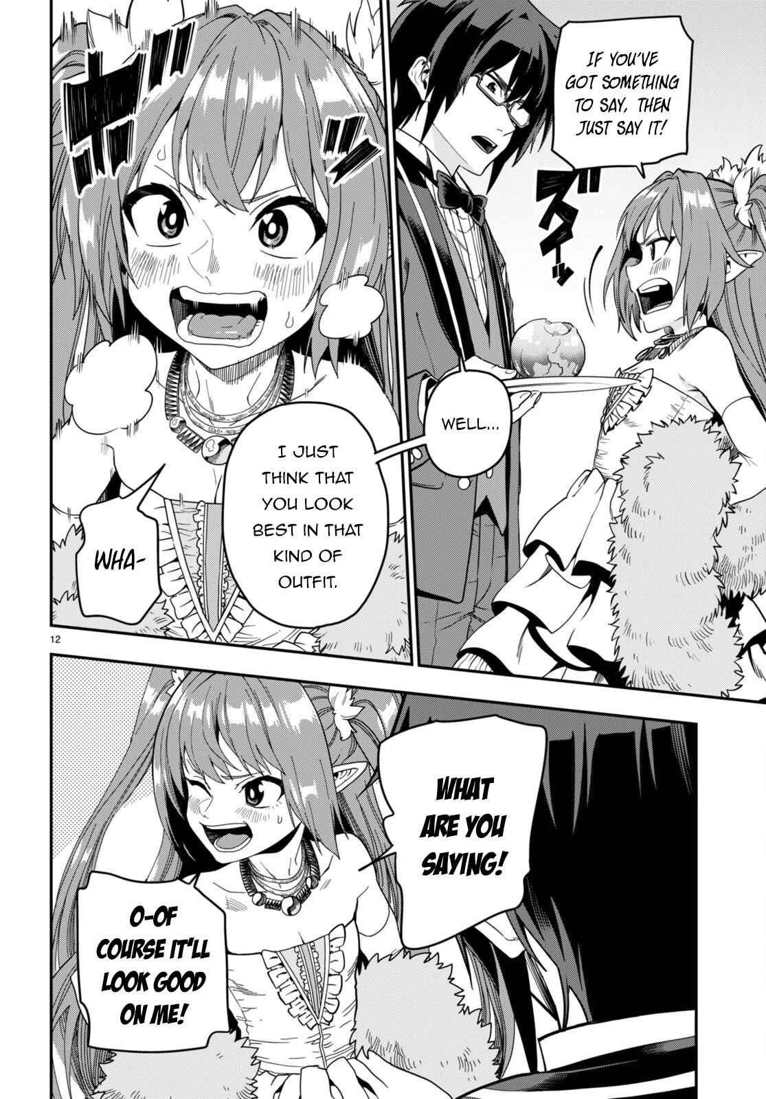 Konjiki no Moji Tsukai - Yuusha Yonin ni Makikomareta Unique Cheat Chapter 99 page 13 - Chapter 99: Matar Deus 4