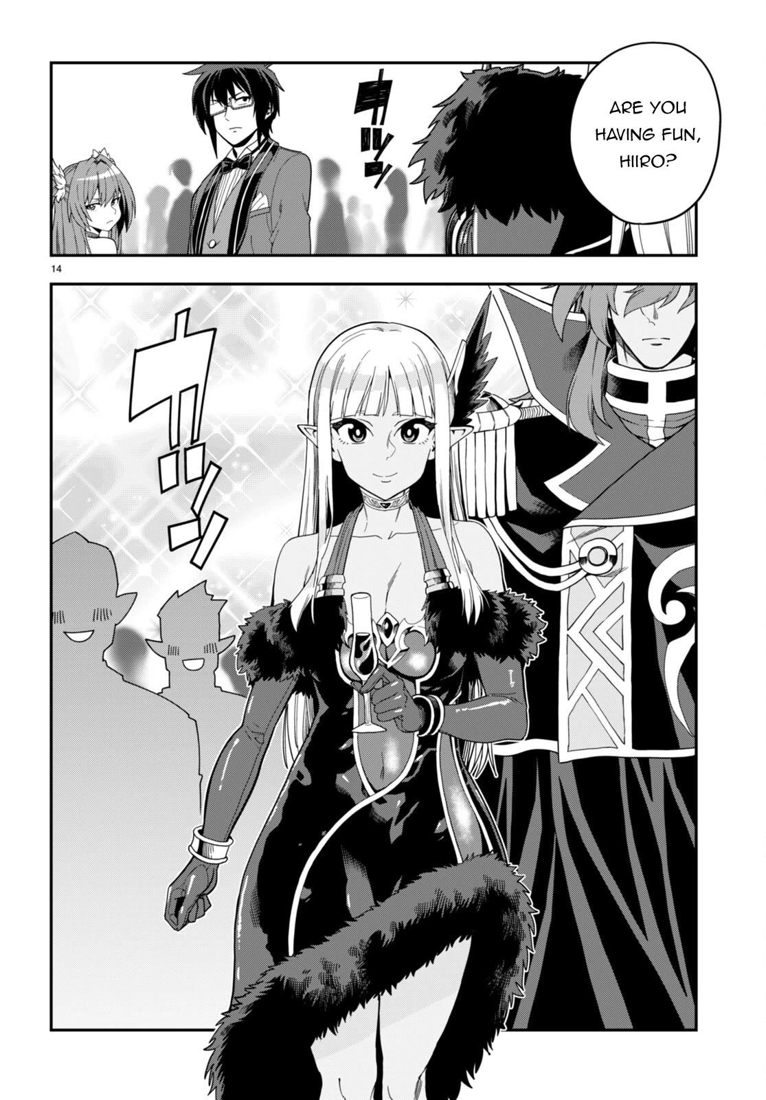 Konjiki no Moji Tsukai - Yuusha Yonin ni Makikomareta Unique Cheat Chapter 99 page 15 - Chapter 99: Matar Deus 4