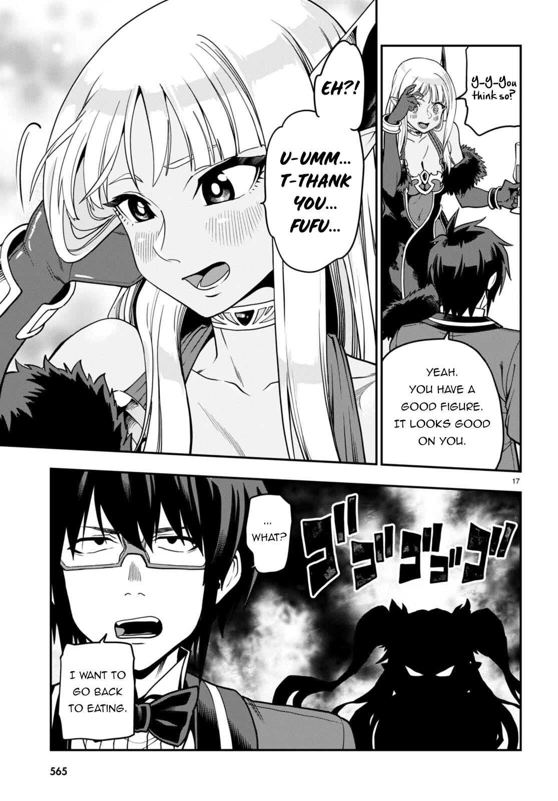 Konjiki no Moji Tsukai - Yuusha Yonin ni Makikomareta Unique Cheat Chapter 99 page 18 - Chapter 99: Matar Deus 4