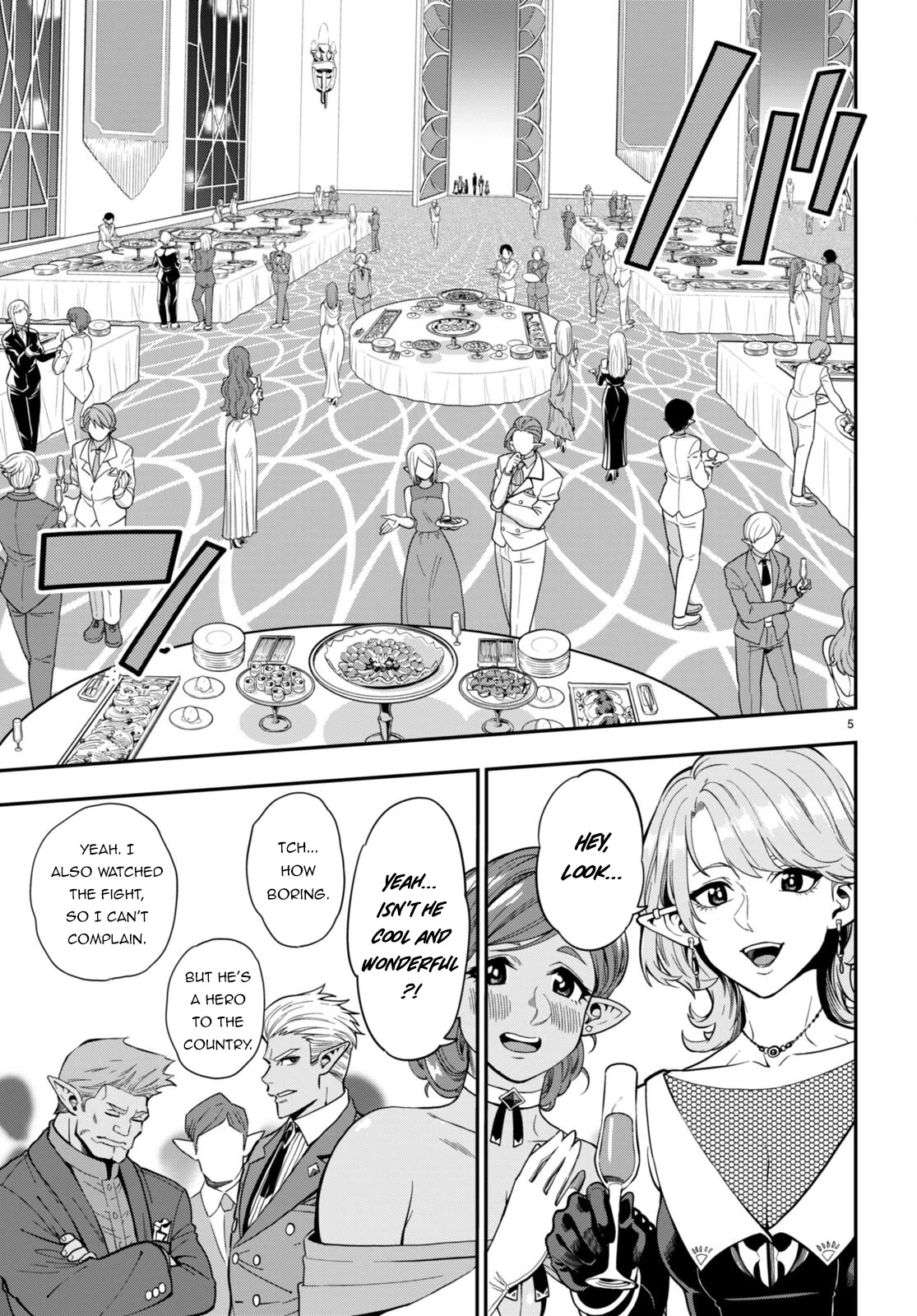 Konjiki no Moji Tsukai - Yuusha Yonin ni Makikomareta Unique Cheat Chapter 99 page 6 - Chapter 99: Matar Deus 4
