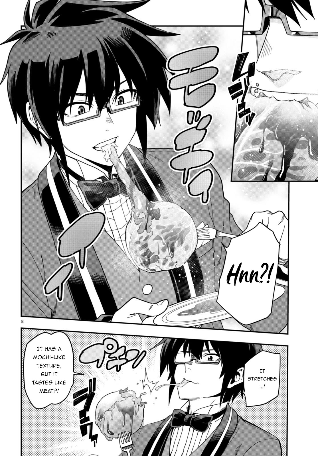 Konjiki no Moji Tsukai - Yuusha Yonin ni Makikomareta Unique Cheat Chapter 99 page 9 - Chapter 99: Matar Deus 4