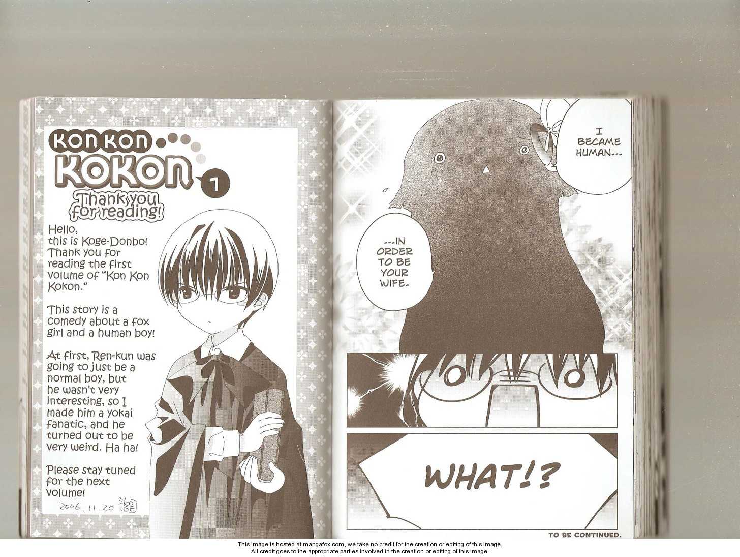 Konkon Kokon Chapter 0 page 102 - Chapter 0