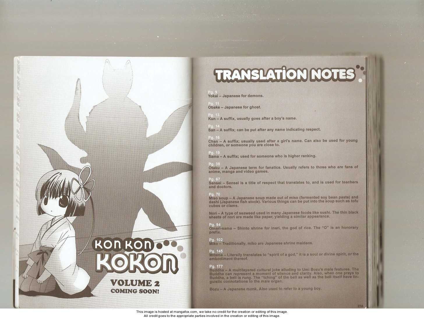 Konkon Kokon Chapter 0 page 111 - Chapter 0