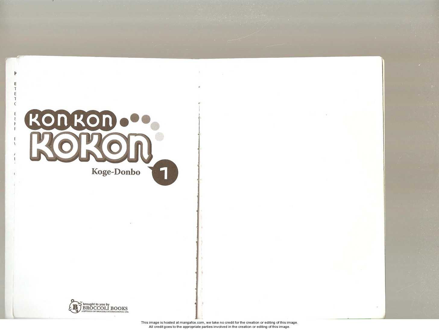 Konkon Kokon Chapter 0 page 5 - Chapter 0