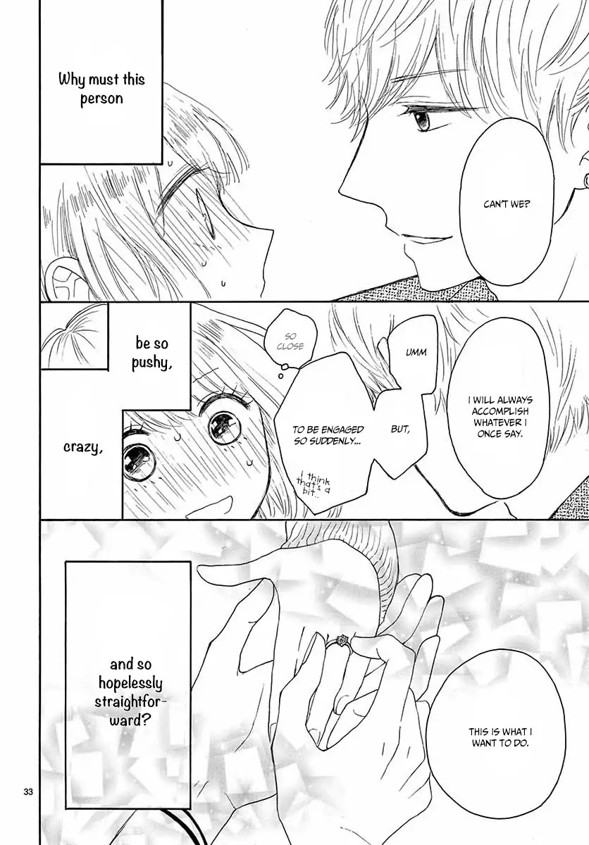 Konna Amai Koto, Shiranai... Chapter 1 page 37 - Chapter 1