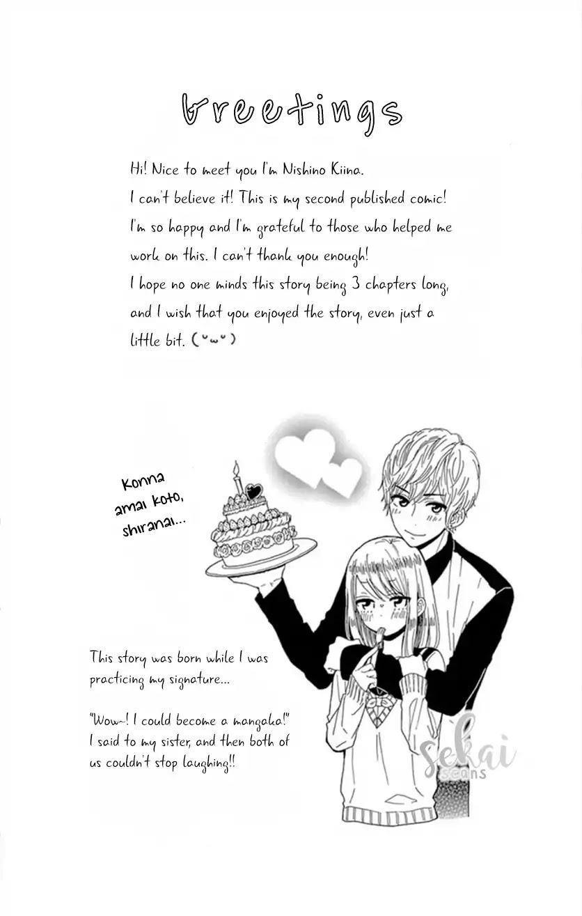 Konna Amai Koto, Shiranai... Chapter 1 page 41 - Chapter 1