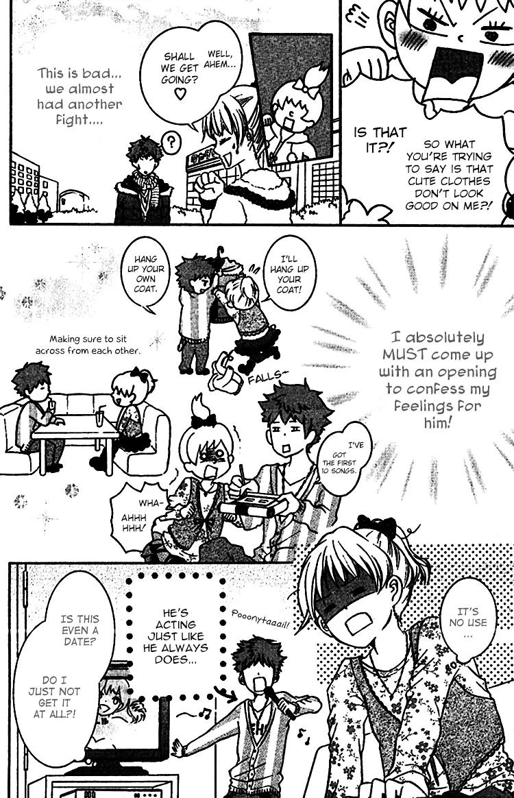 Konna Hatsukoi Chapter 4 page 10 - Chapter 4: The Hate Song