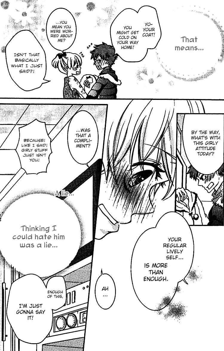 Konna Hatsukoi Chapter 4 page 17 - Chapter 4: The Hate Song