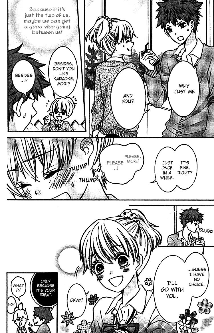 Konna Hatsukoi Chapter 4 page 8 - Chapter 4: The Hate Song