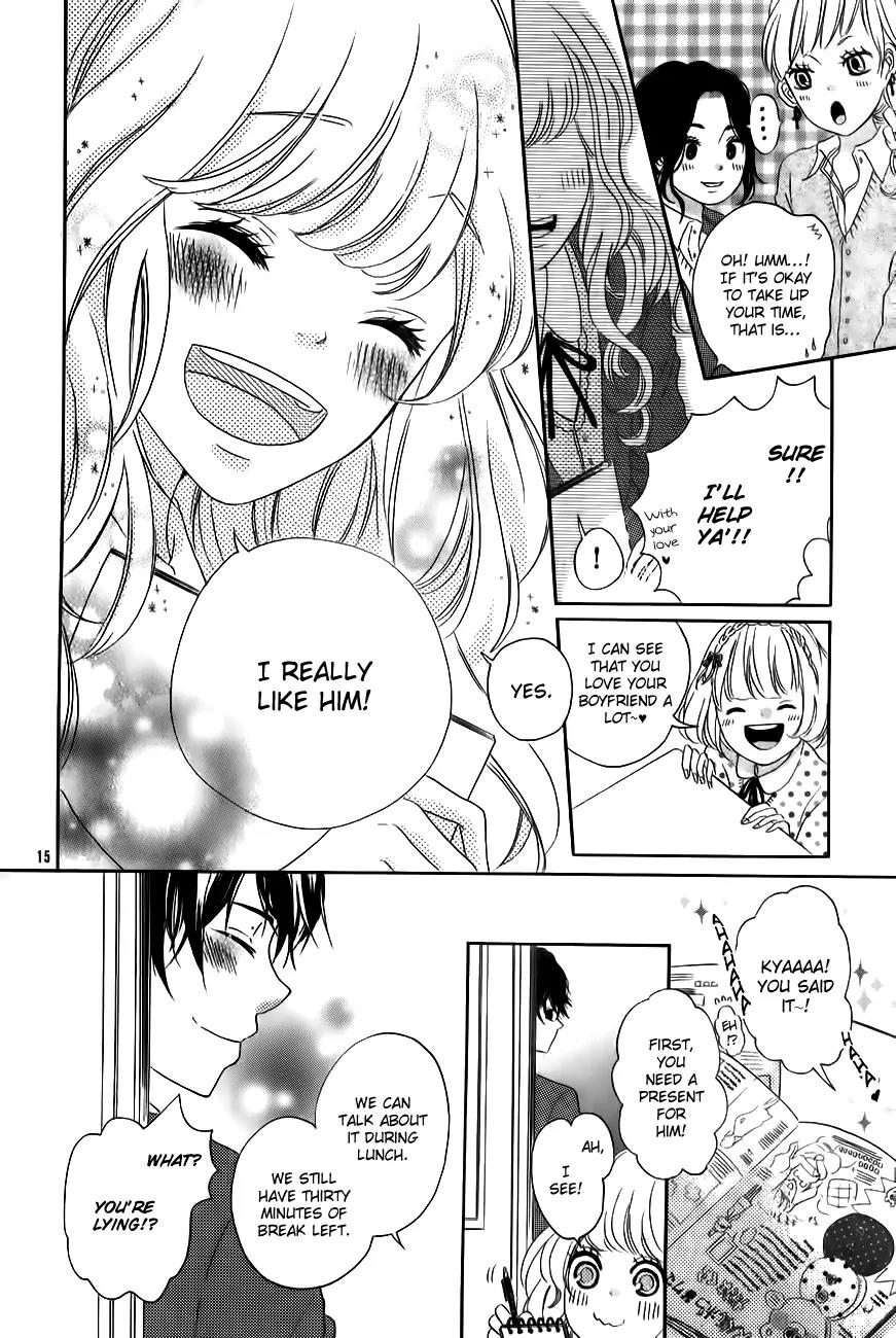 Konna Hatsukoi Chapter 5 page 17 - Chapter 5: Kimi Daruma You Doll