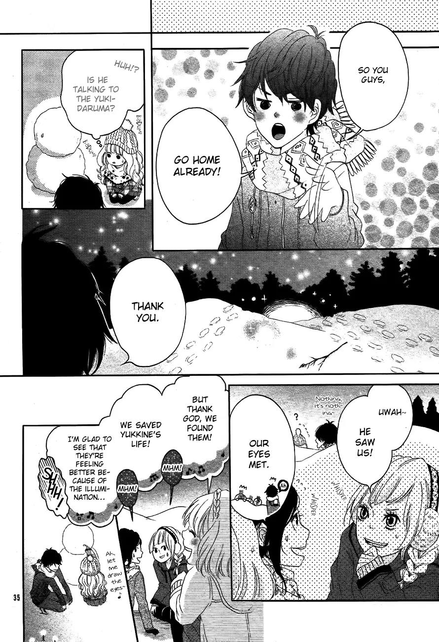 Konna Hatsukoi Chapter 5 page 37 - Chapter 5: Kimi Daruma You Doll