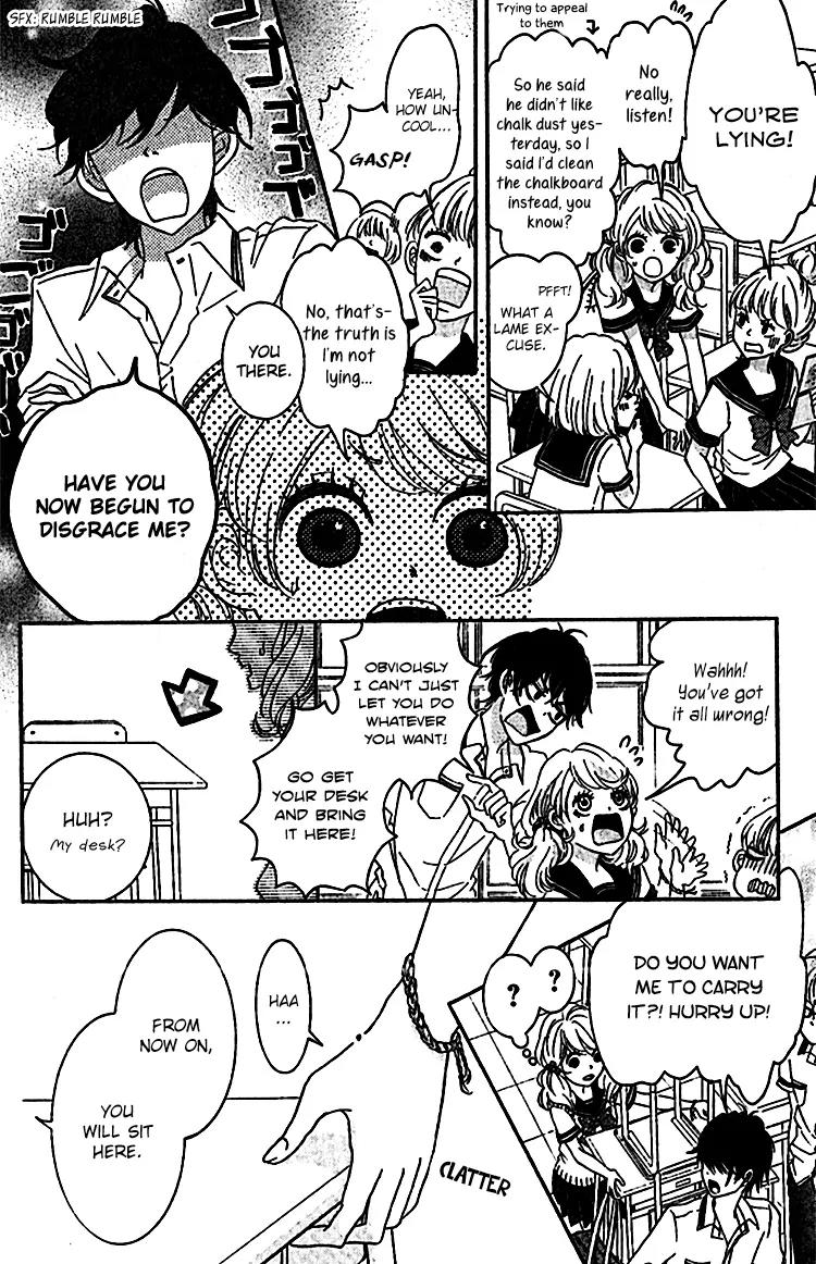 Konna Hatsukoi Chapter 6 page 10 - Chapter 6: The Gentleman's Flaws