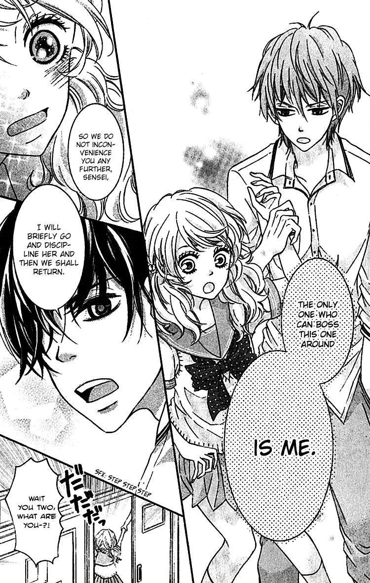 Konna Hatsukoi Chapter 6 page 25 - Chapter 6: The Gentleman's Flaws