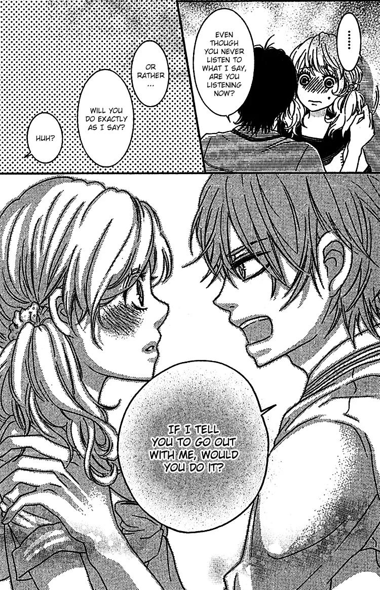 Konna Hatsukoi Chapter 6 page 28 - Chapter 6: The Gentleman's Flaws