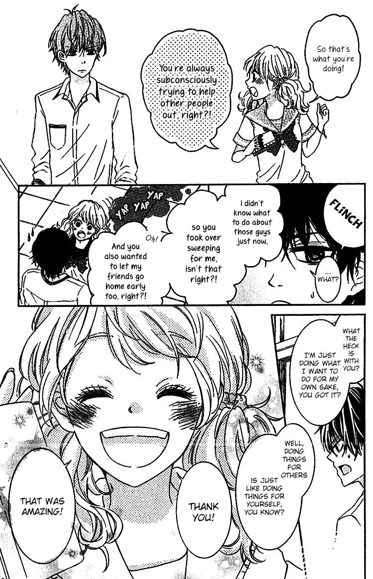 Konna Hatsukoi Chapter 6 page 7 - Chapter 6: The Gentleman's Flaws