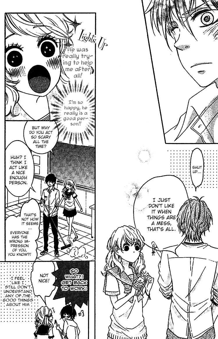 Konna Hatsukoi Chapter 6 page 8 - Chapter 6: The Gentleman's Flaws