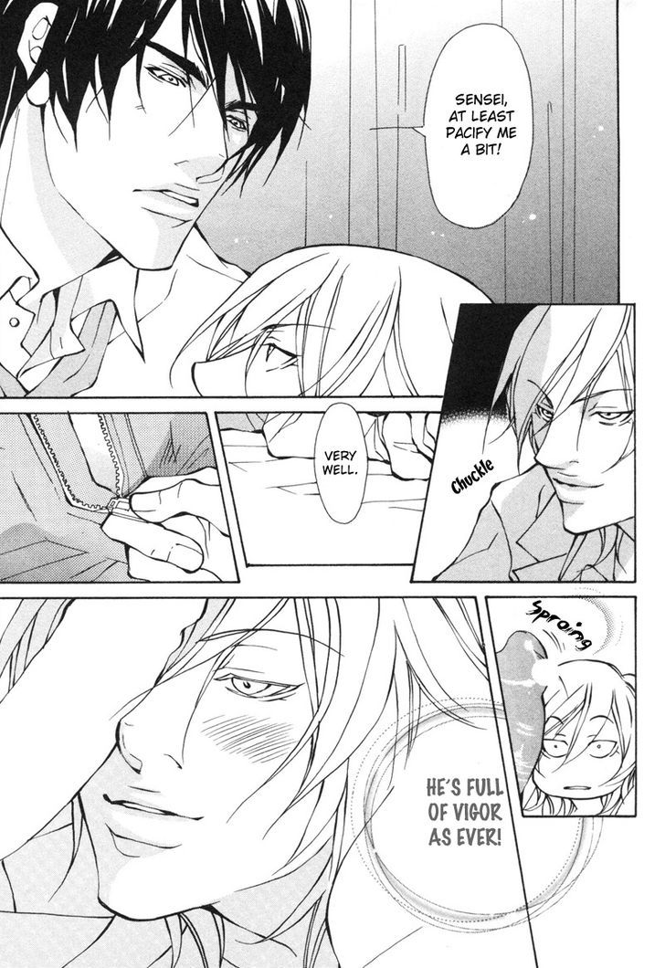 Konna Hazu ja Nakatta no ni Chapter 3 page 9 - Chapter 3