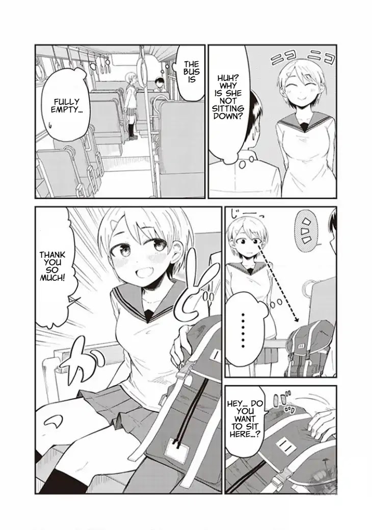 Konna Joshi wo Gyutte Shitai! Short Stories Chapter 1 page 4 - Chapter 1: [A girl who would have been assertive] Noumisozoo