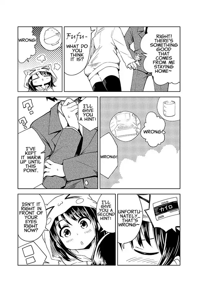 Konna Joshi wo Gyutte Shitai! Short Stories Chapter 2 page 3 - Chapter 2: [A girl who does good things when you return home] Daku