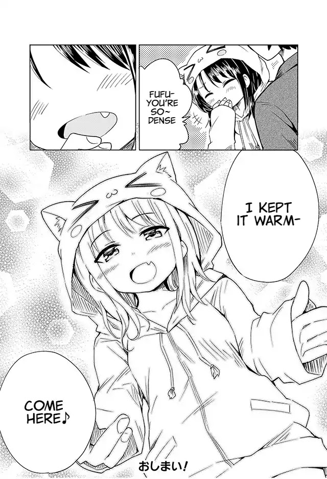 Konna Joshi wo Gyutte Shitai! Short Stories Chapter 2 page 4 - Chapter 2: [A girl who does good things when you return home] Daku