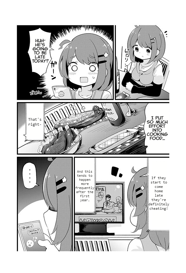 Konna Joshi wo Gyutte Shitai! Short Stories Chapter 3 page 2 - Chapter 3
