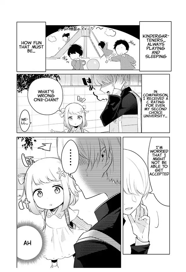 Konna Joshi wo Gyutte Shitai! Short Stories Chapter 4 page 2 - Chapter 4: [A girl who thinks of her brother] Yuama