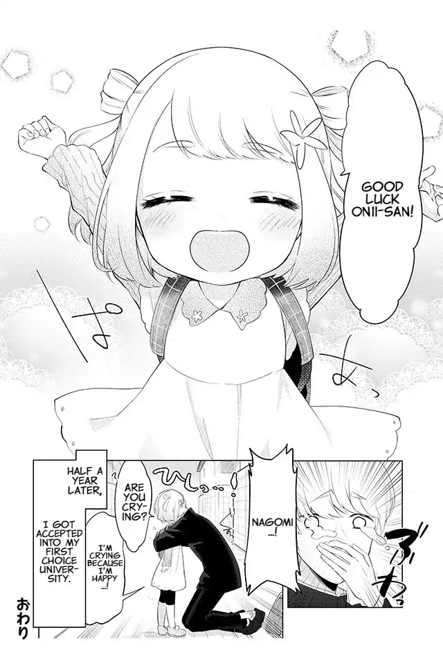 Konna Joshi wo Gyutte Shitai! Short Stories Chapter 4 page 4 - Chapter 4: [A girl who thinks of her brother] Yuama