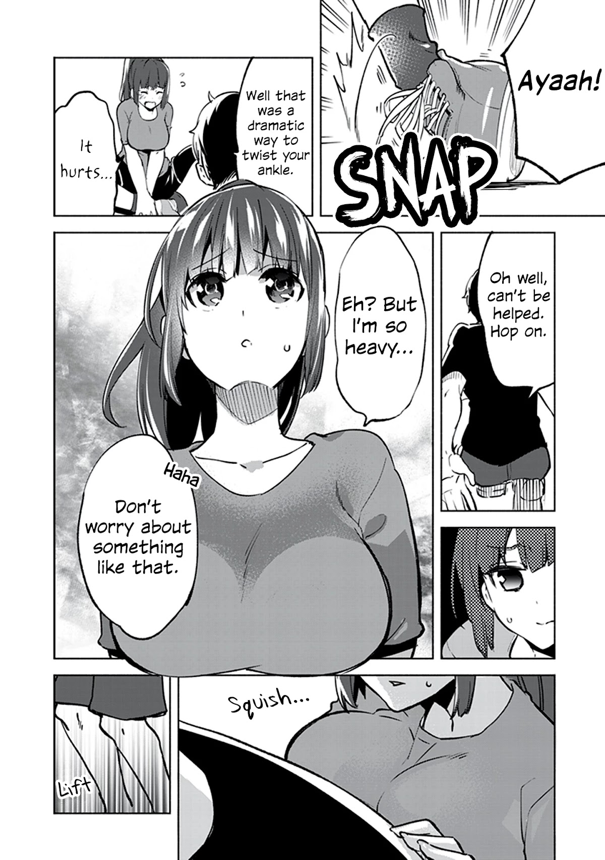 Konna Joshi wo Gyutte Shitai! Short Stories Chapter 5 page 2 - Chapter 5: A Chubby Girl [by Suemitsu Dicca]