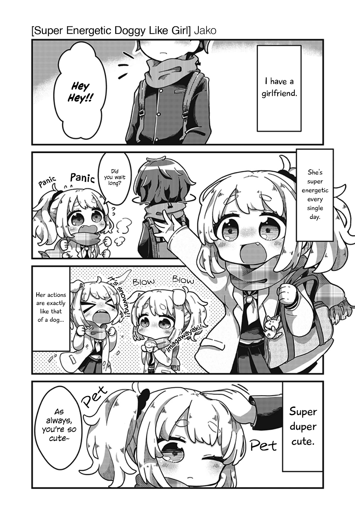 Konna Joshi wo Gyutte Shitai! Short Stories Chapter 7 page 1 - Chapter 7: Super Energetic Doggy Like Girl [by Jako]