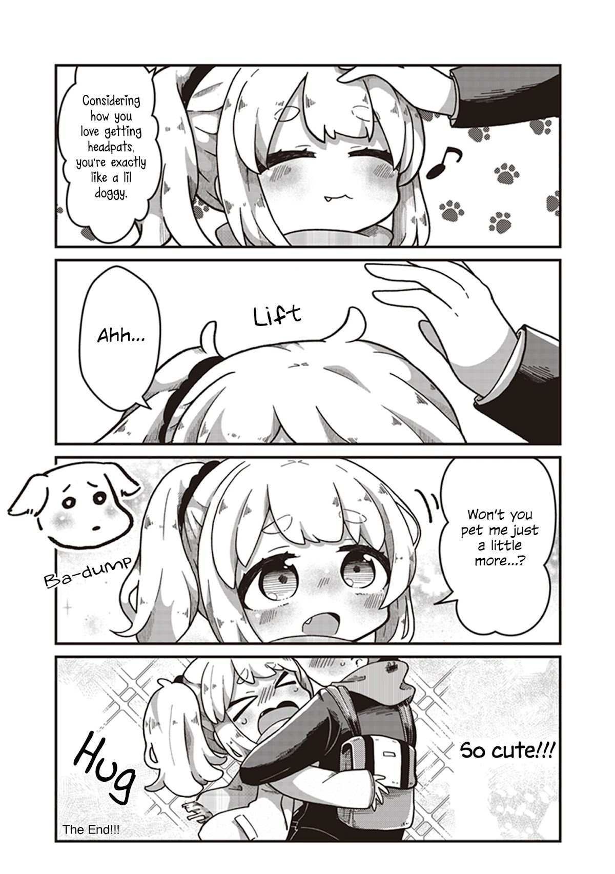 Konna Joshi wo Gyutte Shitai! Short Stories Chapter 7 page 2 - Chapter 7: Super Energetic Doggy Like Girl [by Jako]