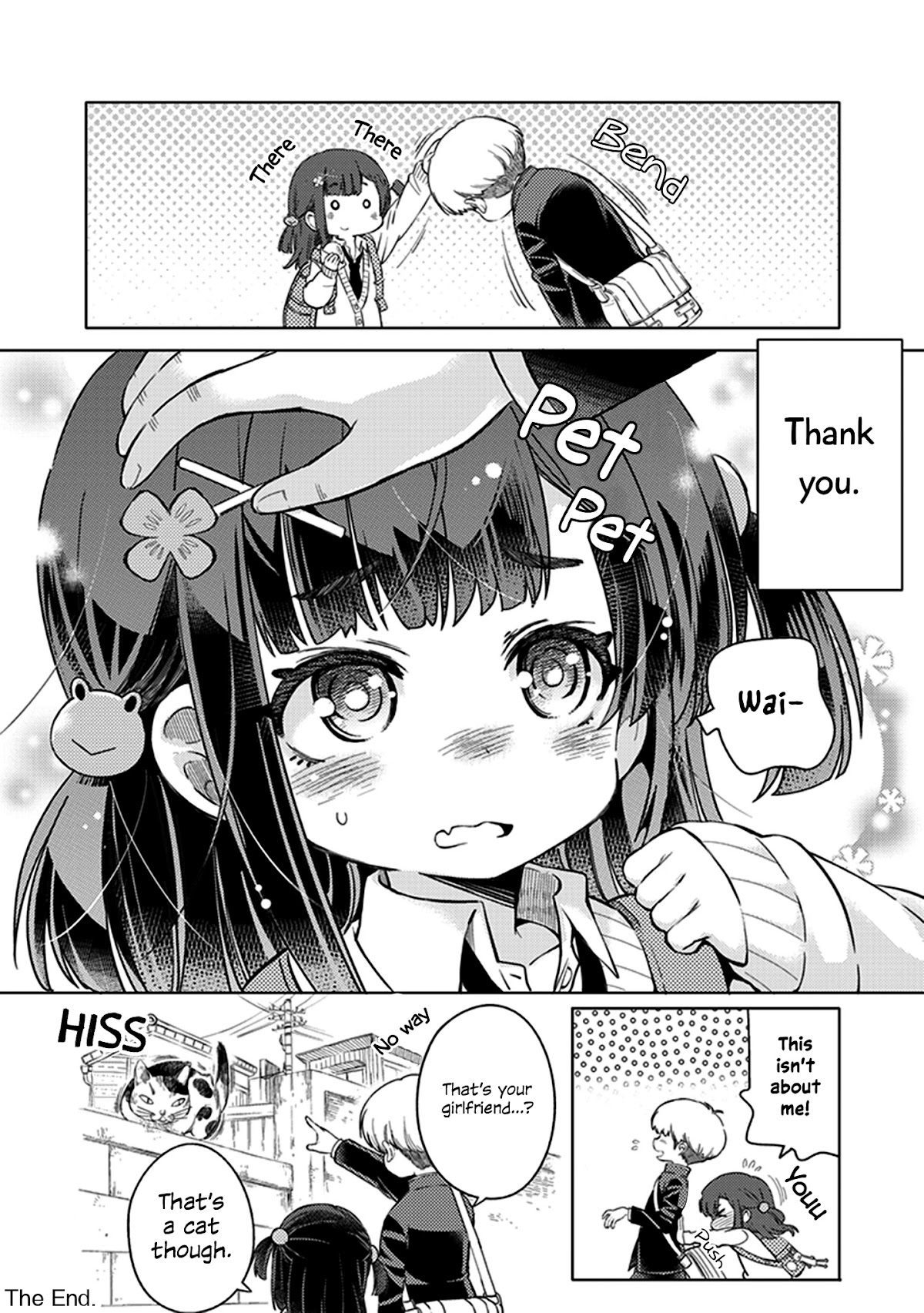 Konna Joshi wo Gyutte Shitai! Short Stories Chapter 8 page 2 - Chapter 8: A Girl Whose Height Can't Keep Up With Her Overflowing Motherhood [by Mimishiky]