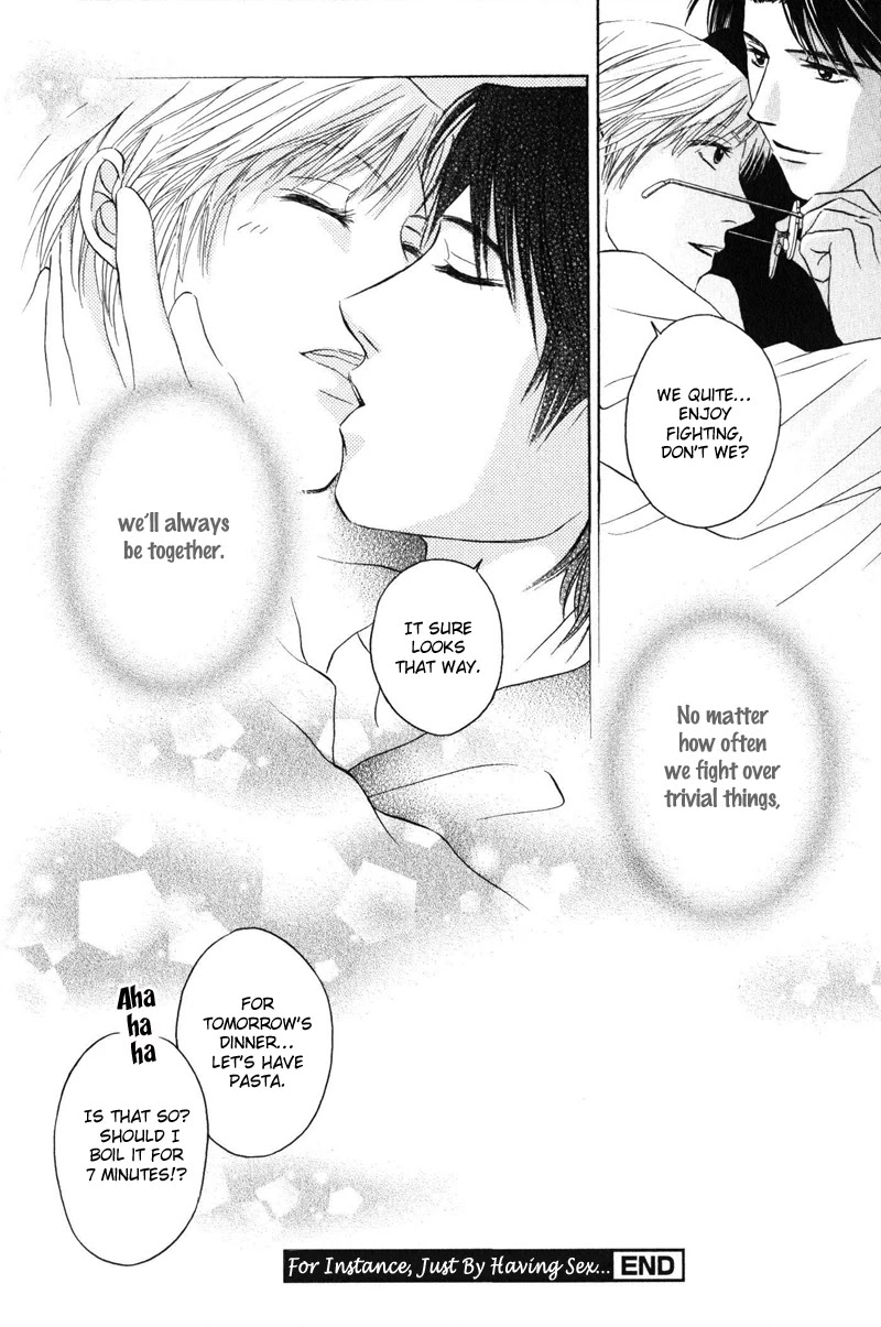 Konna Koi mo Warukunai Chapter 1 page 21 - Chapter 1: For Instance, Just By Having Sex...