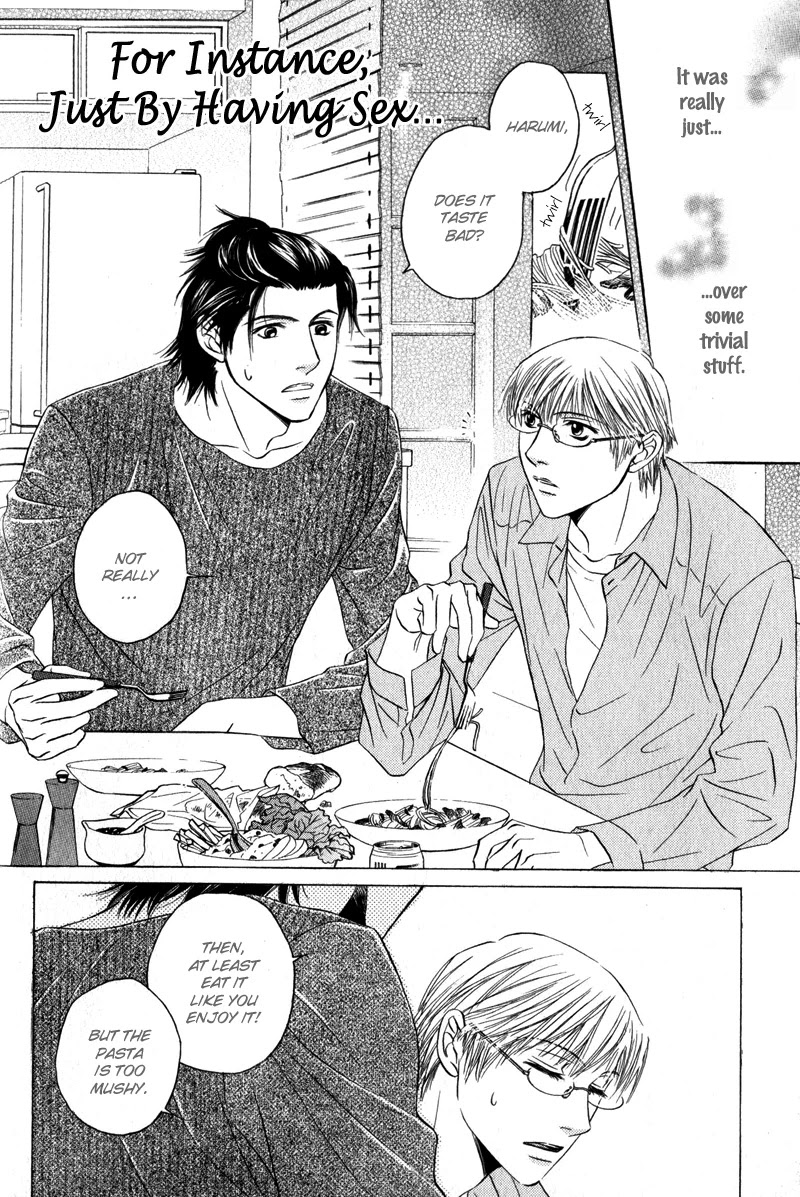 Konna Koi mo Warukunai Chapter 1 page 7 - Chapter 1: For Instance, Just By Having Sex...