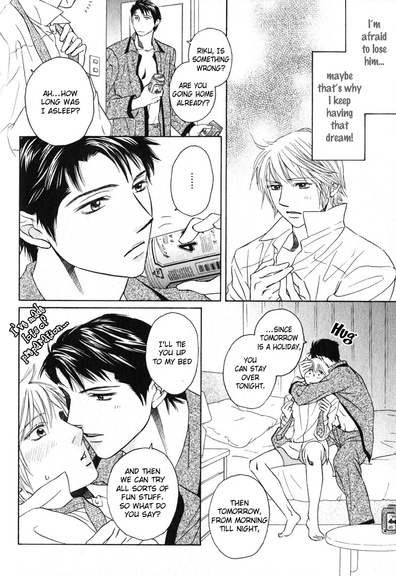 Konna Koi mo Warukunai Chapter 5 page 4 - Chapter 5: Because You're My Important One