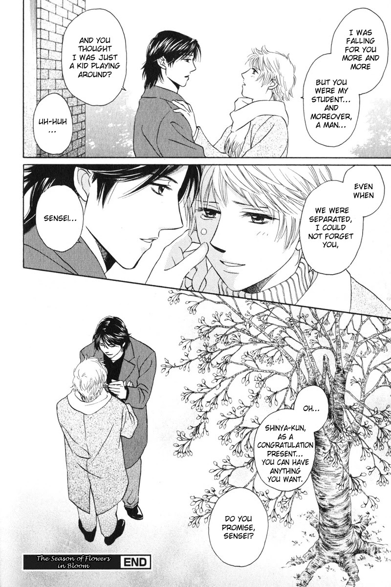 Konna Koi mo Warukunai Chapter 7 page 24 - Chapter 7: The Season of Flowers In Bloom