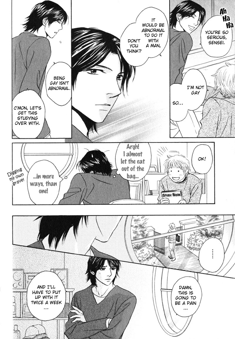 Konna Koi mo Warukunai Chapter 7 page 6 - Chapter 7: The Season of Flowers In Bloom