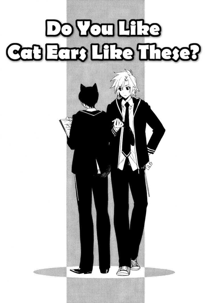 Konna Nekomimi, Suki desu ka? Chapter 1 page 8 - Chapter 1: Do You Like Cat Ears Like These