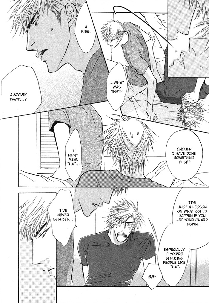 Konna Otoko ni Dare ga Shita Chapter 3 page 37 - Chapter 3