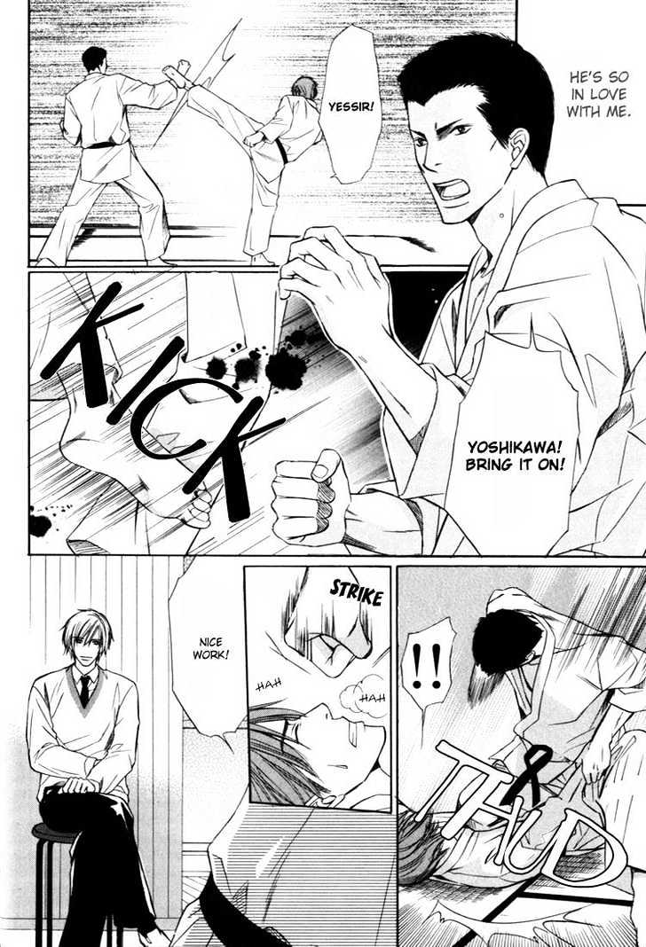 Konna Otoko wa Aisareru Chapter 1 page 17 - Chapter 1 : To Love A Man Like Him