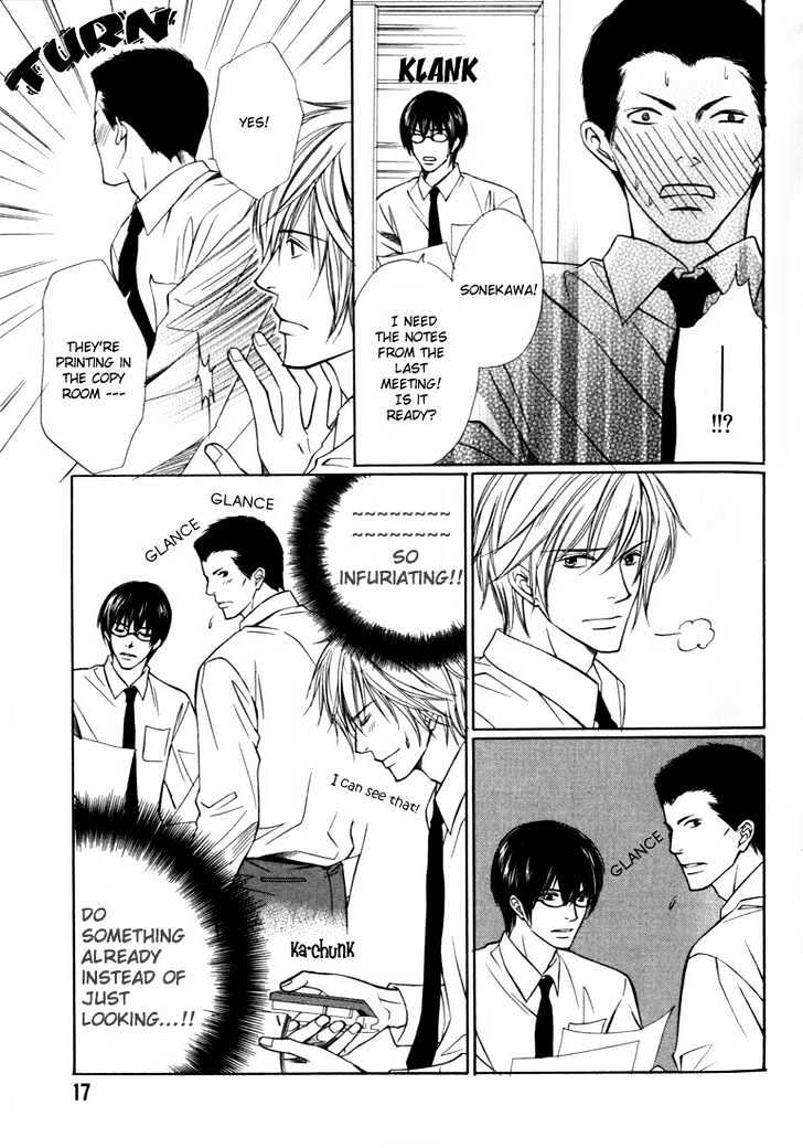 Konna Otoko wa Aisareru Chapter 1 page 26 - Chapter 1 : To Love A Man Like Him