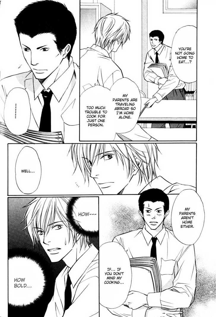Konna Otoko wa Aisareru Chapter 1 page 29 - Chapter 1 : To Love A Man Like Him