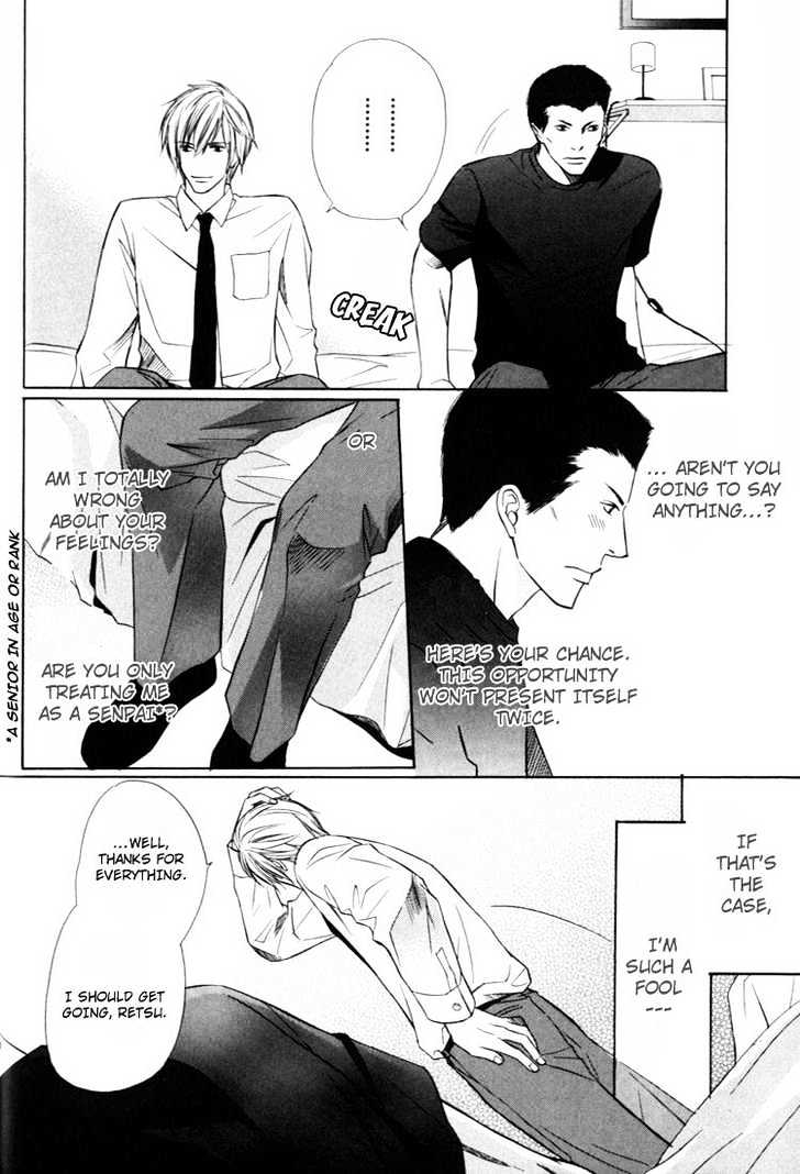 Konna Otoko wa Aisareru Chapter 1 page 33 - Chapter 1 : To Love A Man Like Him