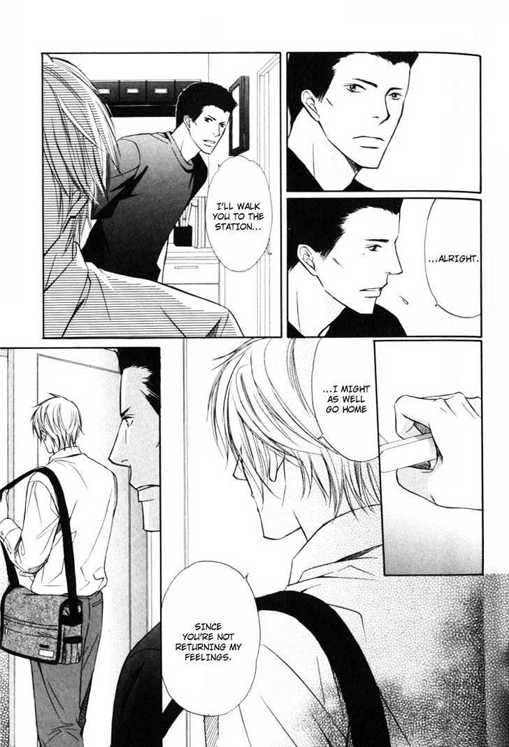 Konna Otoko wa Aisareru Chapter 1 page 34 - Chapter 1 : To Love A Man Like Him