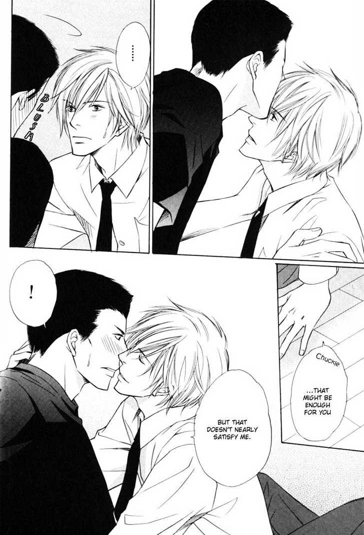 Konna Otoko wa Aisareru Chapter 1 page 39 - Chapter 1 : To Love A Man Like Him