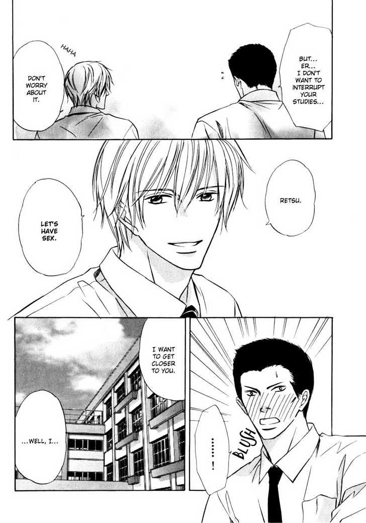 Konna Otoko wa Aisareru Chapter 2 page 15 - Chapter 2 : The Midnight Kiss